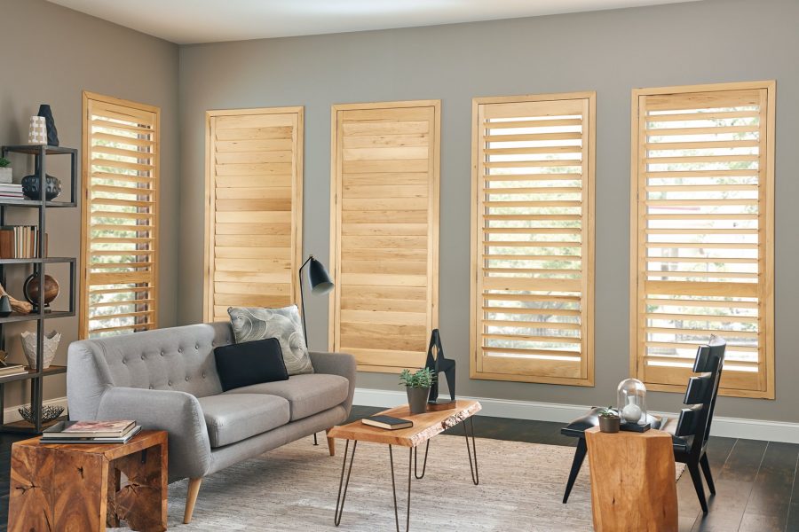 Graber Traditions® Interior Hardwood Shutters near Spearfish, South Dakota (SD)