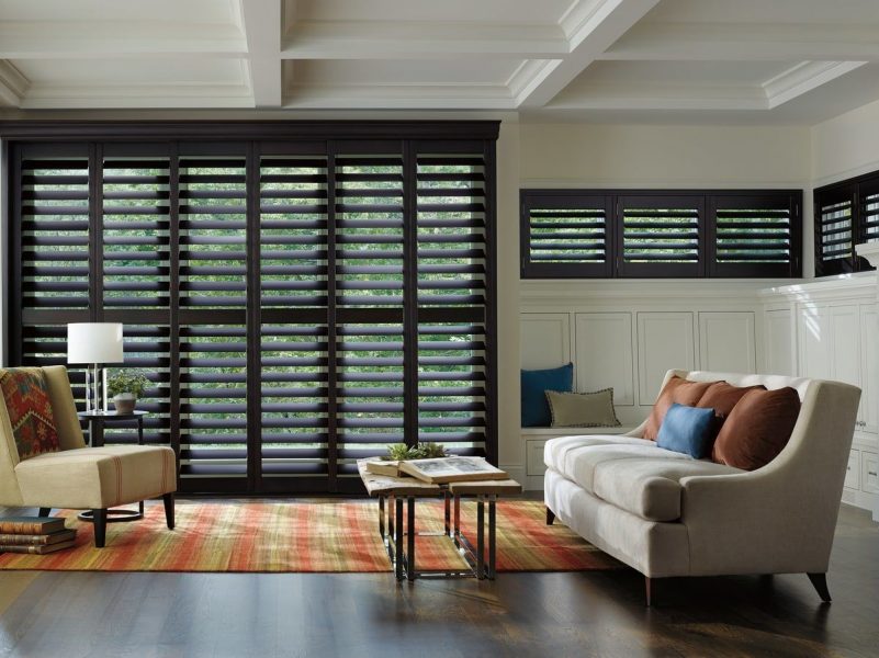 Hunter Douglas NewStyle® Hybrid Shutters near Spearfish, South Dakota (SD)