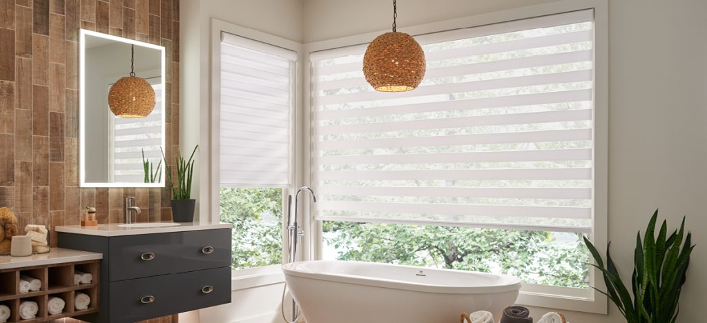 Alta Sheer Window Shadings, Graber® Sheer Shadings, Hunter Douglas Luminette® Window Shadings Spearfish, South Dakota (SD)