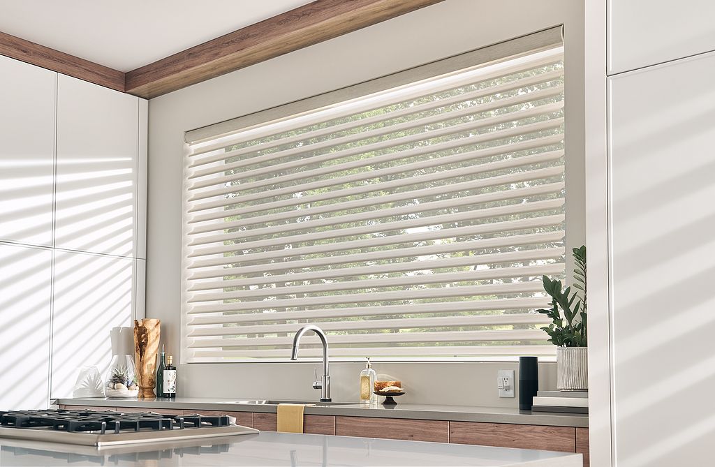 Graber® Sheer shades near Buffalo, South Dakota (SD) other window shadings from Hunter Douglas and Alta