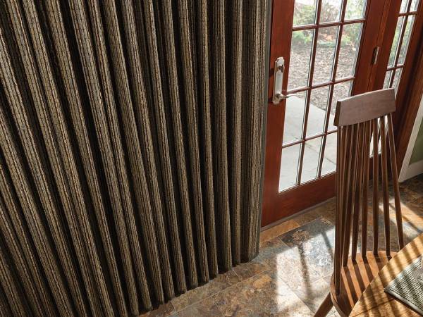 Graber® Tradewinds® Natural Drapes near Spearfish, South Dakota (SD), The Blind Guy, bamboo, grass, reed, jute