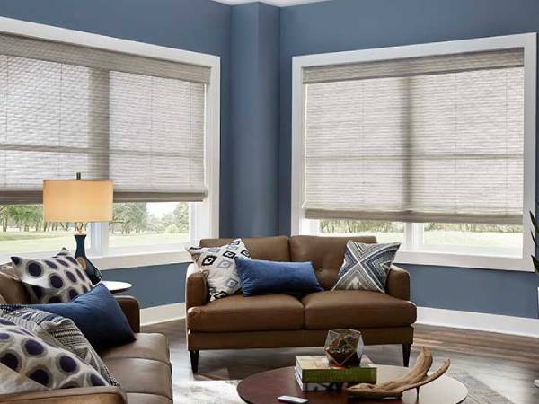 Natural Woven Shades near Spearfish, South Dakota (SD), The Blind Guy, bamboo, grass, reed, jute