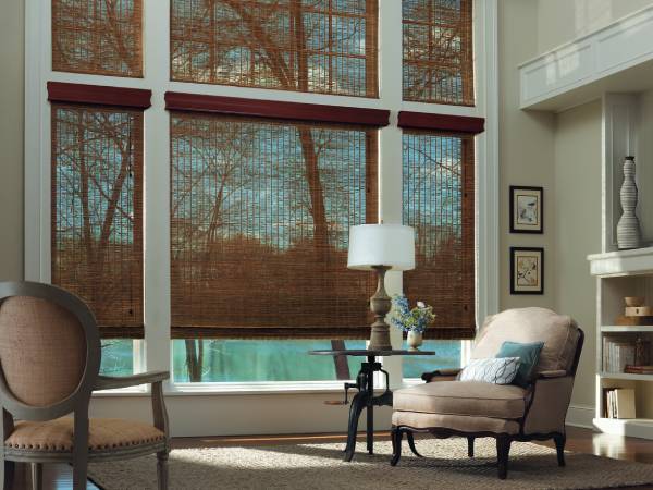 Provenance® Woven Wood Shades near Spearfish, South Dakota (SD), The Blind Guy, bamboo, grass, reed, jute