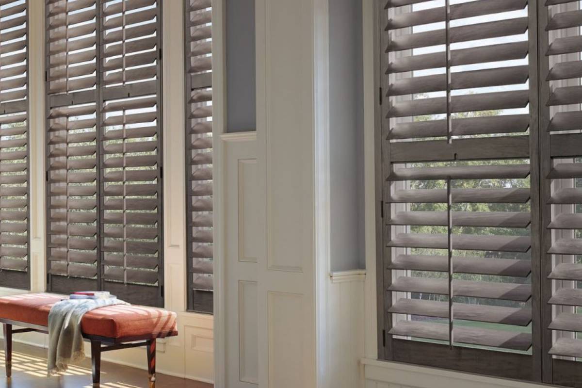 Hunter Douglas Heritance® Hardwood Shutters near Spearfish, South Dakota (SD)