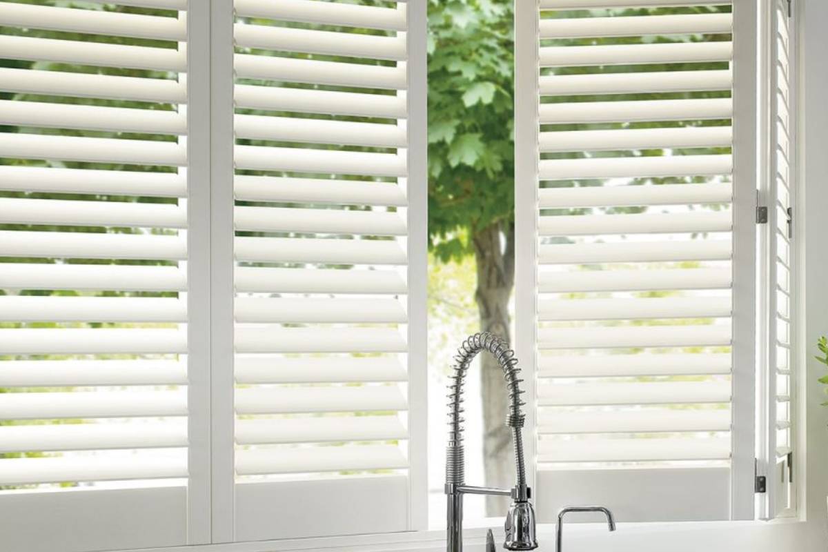 Hunter Douglas Palm Beach™ Polysatin™ Shutters near Spearfish, South Dakota (SD)