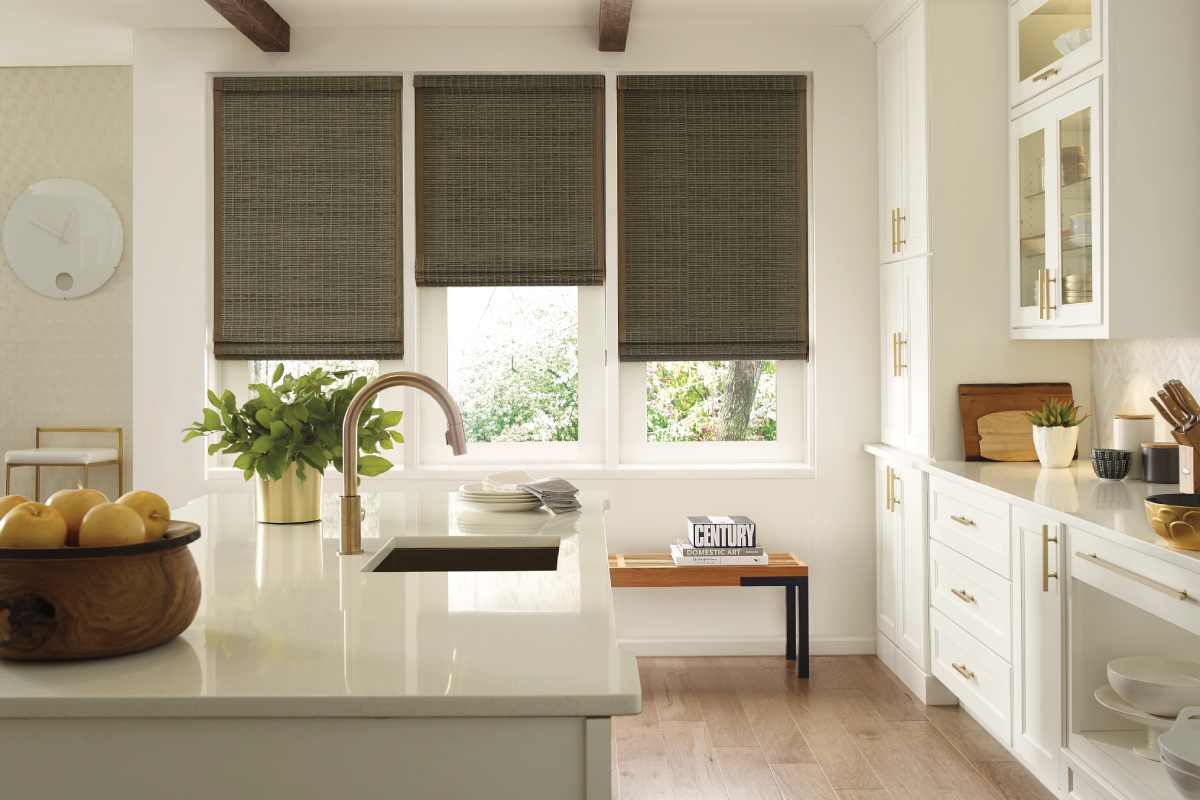 Hunter Douglas Provenance® Woven Wood Shades near the Black Hills and Spearfish, South Dakota (SD)