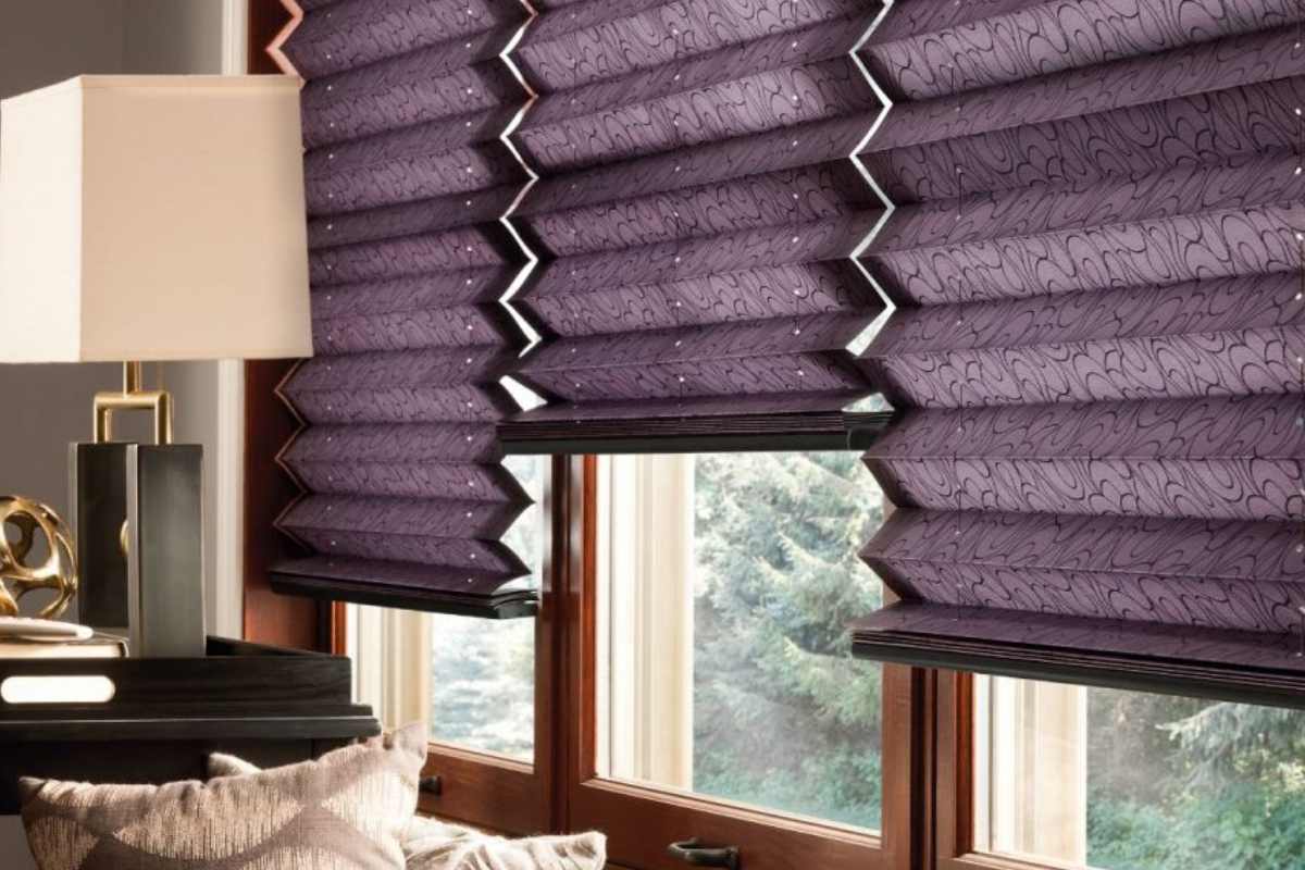 pleated-graber-1200px Hunter Douglas Provenance® Woven Wood Shades near the Black Hills and Spearfish, South Dakota (SD)