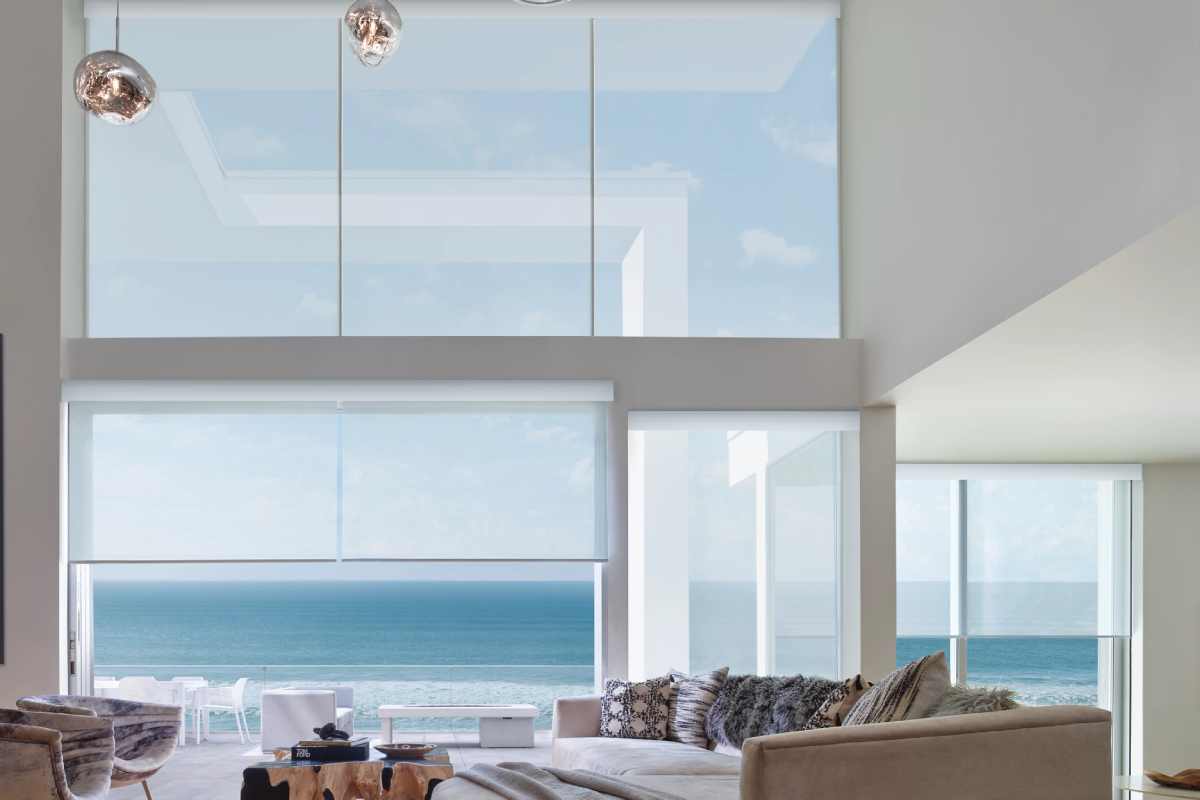 Hunter Douglas PowerView® Automation window shades near Silver Springs, MD