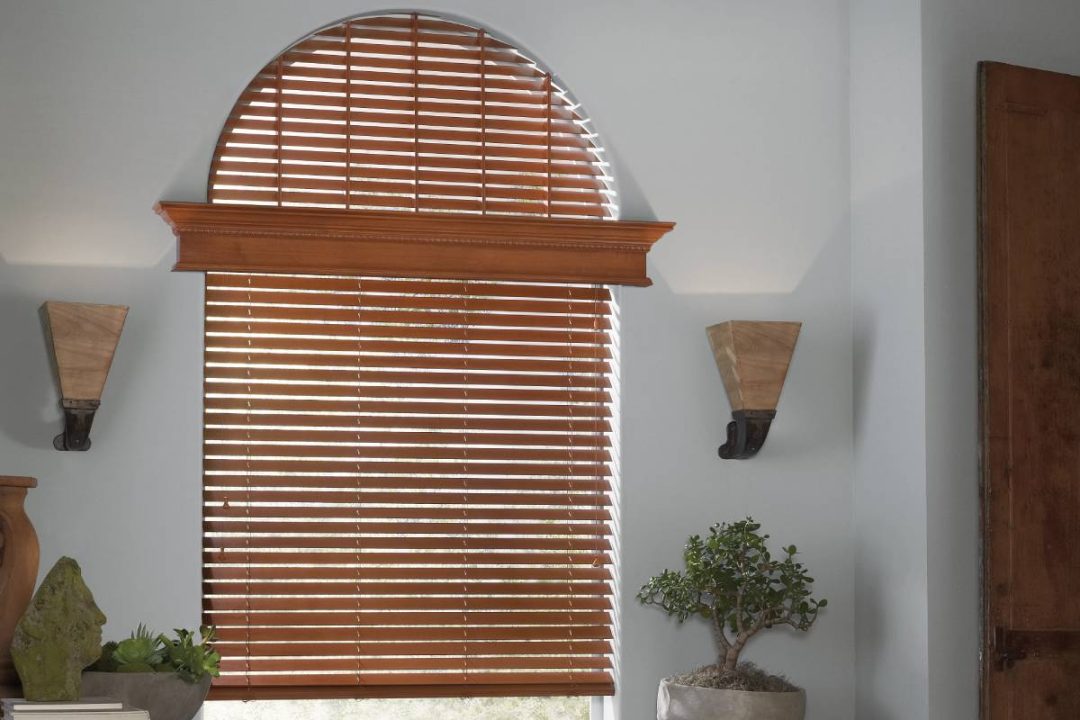 Stylish Arched Window Coverings for Winter The Blind GuyBlack Hills