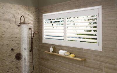 Top Styles for Bathroom Window Treatments